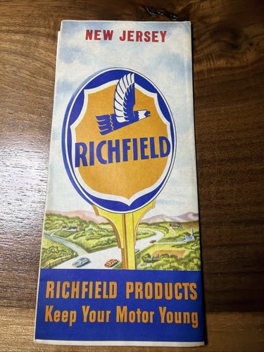 Vintage 1953 richfield new - vintage,