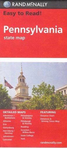 State road map - state, of