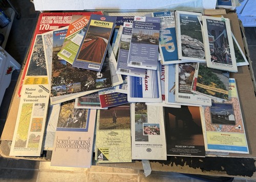 Huge lot vintage - vintage, maps