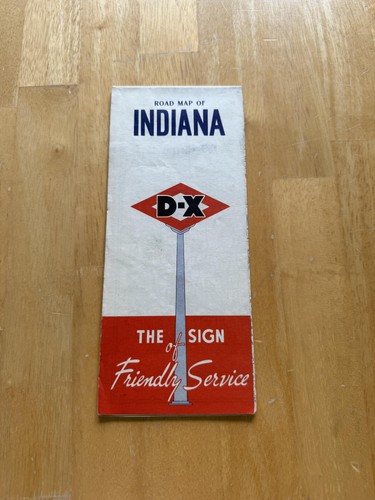 Vintage indiana highway - d-x,