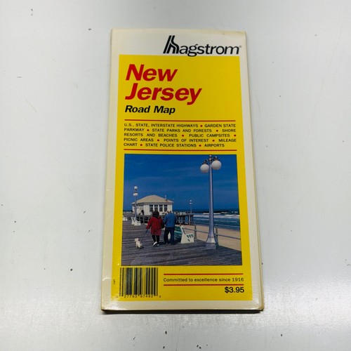 Hagstrom new jersey road map - hagstrom,
