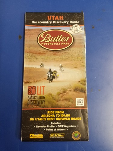 Butler motorcycle maps - butler,